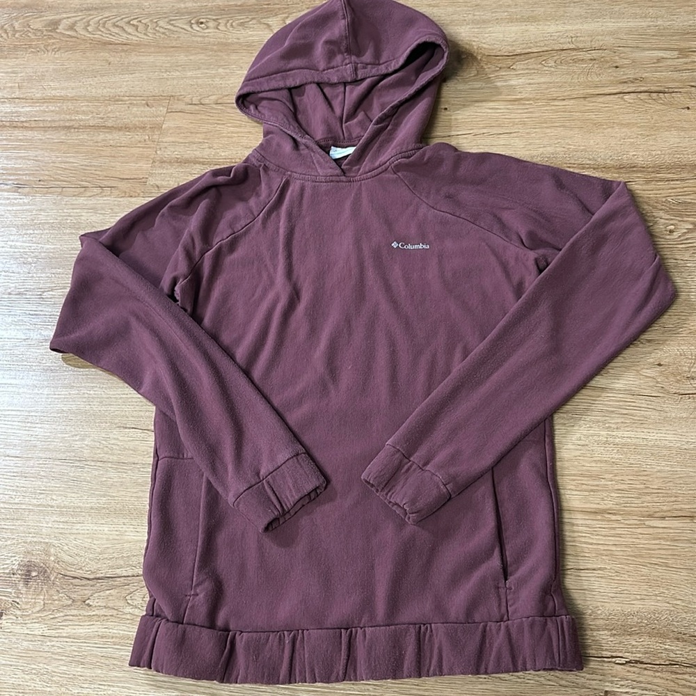Columbia hoodie size XS